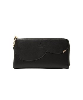 【ランバン オン ブルー/LANVIN en Bleu】 デクール 薄マチLファスナー長財布人気、トレンドファッション・服の通販 founy(ファニー) ファッション Fashion レディースファッション Fashion for Women ミニ財布・二つ折り財布 Wallets & Card Cases シンプル Simple, Minimal スカラップ Scallop, Scalloped Edge フラップ Flap, Flap Pocket エレガント 上品 Elegant 財布 Wallet, Purse |ID:prp329100004868256