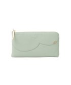 【ランバン オン ブルー/LANVIN en Bleu】のデクール 薄マチLファスナー長財布 人気、トレンドファッション・服の通販 founy(ファニー) ファッション Fashion レディースファッション Fashion for Women ミニ財布・二つ折り財布 Wallets & Card Cases シンプル Simple, Minimal スカラップ Scallop, Scalloped Edge フラップ Flap, Flap Pocket エレガント 上品 Elegant 財布 Wallet, Purse thumbnail ミント|ID: prp329100004868256 ipo3291000000036273023