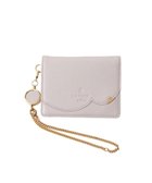 【ランバン オン ブルー/LANVIN en Bleu】のデクール 三面パスケース 人気、トレンドファッション・服の通販 founy(ファニー) ファッション Fashion レディースファッション Fashion for Women ミニ財布・二つ折り財布 Wallets & Card Cases シンプル Simple, Minimal スカラップ Scallop, Scalloped Edge フラップ Flap, Flap Pocket エレガント 上品 Elegant 財布 Wallet, Purse thumbnail ライトピンク|ID: prp329100004868257 ipo3291000000036273026