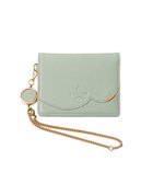 【ランバン オン ブルー/LANVIN en Bleu】のデクール 三面パスケース 人気、トレンドファッション・服の通販 founy(ファニー) ファッション Fashion レディースファッション Fashion for Women ミニ財布・二つ折り財布 Wallets & Card Cases シンプル Simple, Minimal スカラップ Scallop, Scalloped Edge フラップ Flap, Flap Pocket エレガント 上品 Elegant 財布 Wallet, Purse thumbnail ミント|ID: prp329100004868257 ipo3291000000036273027