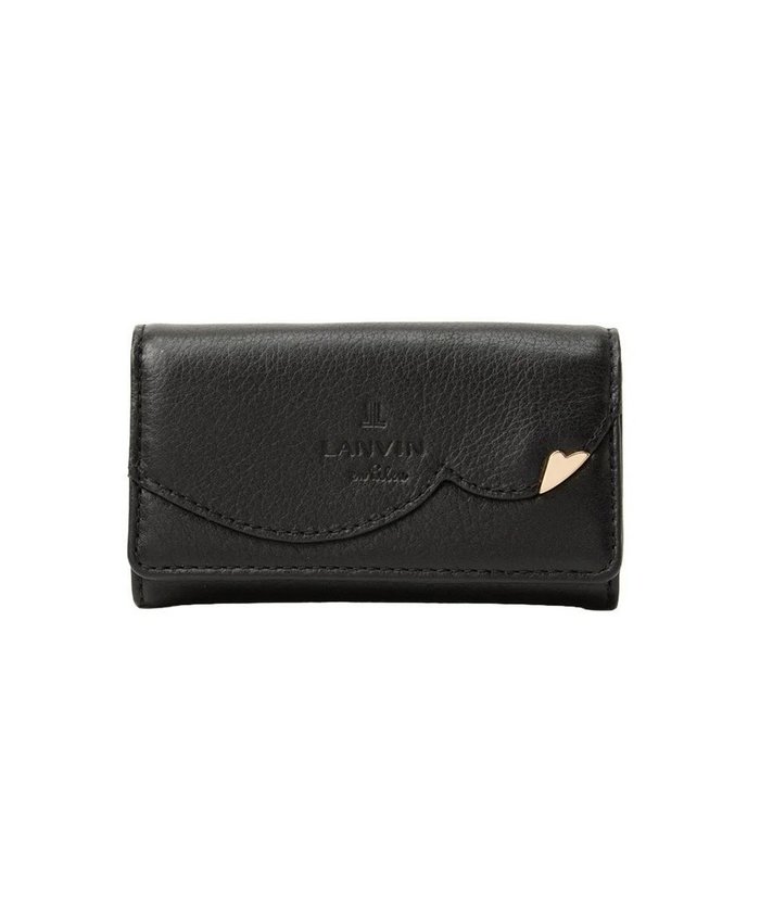 【ランバン オン ブルー/LANVIN en Bleu】のデクール キーケース インテリア・キッズ・メンズ・レディースファッション・服の通販 founy(ファニー) https://founy.com/ ファッション Fashion レディースファッション Fashion for Women ミニ財布・二つ折り財布 Wallets & Card Cases アクセサリー Fashion Accessories シンプル Simple, Minimal スカラップ Scallop, Scalloped Edge フラップ Flap, Flap Pocket エレガント 上品 Elegant 財布 Wallet, Purse |ID: prp329100004868258 ipo3291000000036273028