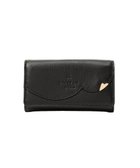 【ランバン オン ブルー/LANVIN en Bleu】のデクール キーケース 人気、トレンドファッション・服の通販 founy(ファニー) ファッション Fashion レディースファッション Fashion for Women ミニ財布・二つ折り財布 Wallets & Card Cases アクセサリー Fashion Accessories シンプル Simple, Minimal スカラップ Scallop, Scalloped Edge フラップ Flap, Flap Pocket エレガント 上品 Elegant 財布 Wallet, Purse thumbnail ブラック|ID: prp329100004868258 ipo3291000000036273029