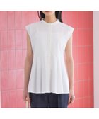 【組曲/KUMIKYOKU】の【先行予約】ツイルジャージーペプラム カットソー 人気、トレンドファッション・服の通販 founy(ファニー) ファッション Fashion レディースファッション Fashion for Women トップス・カットソー Cut & Sew Tops シャツ・ブラウス・オフィスカジュアル Elegant Blouses & Button-Ups ロングTシャツ・Tシャツ Longline T-Shirts & Tees カットソー・ベーシックTシャツ Cut-and-Sewn Tops / Stretch Tees & Basics 春 Spring カットソー Cut and Sewn Top カフス Cuff Design ツイル Twist, Twisted Detail ロング Long, Long-Length S/S・春夏 SS, Spring/Summer, Warm Season おすすめ Recommended / Our Picks 夏 Summer エレガント 上品 Elegant thumbnail ホワイト系|ID: prp329100004868260 ipo3291000000036273037