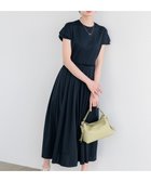 【組曲/KUMIKYOKU】の【先行予約】サマージャージーフィットアンドフレア ワンピース ネイビー系|ID: prp329100004868261 ipo3291000000036273043