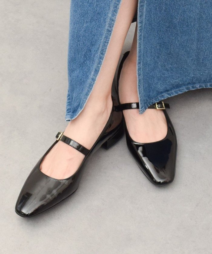 【インター ショシュール/INTER-CHAUSSURES】の【FABIO RUSCONI】スクエアトウワンストラップパンプス インテリア・キッズ・メンズ・レディースファッション・服の通販 founy(ファニー) https://founy.com/ ファッション Fashion レディースファッション Fashion for Women イタリア Italy ベーシック Basic, Essential |ID: prp329100004868262 ipo3291000000036273044