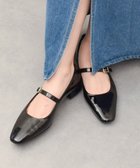 【インター ショシュール/INTER-CHAUSSURES】の【FABIO RUSCONI】スクエアトウワンストラップパンプス 人気、トレンドファッション・服の通販 founy(ファニー) ファッション Fashion レディースファッション Fashion for Women イタリア Italy ベーシック Basic, Essential thumbnail ブラックエナメル|ID: prp329100004868262 ipo3291000000036273045