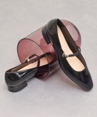 【インター ショシュール/INTER-CHAUSSURES】の【FABIO RUSCONI】スクエアトウワンストラップパンプス 人気、トレンドファッション・服の通販 founy(ファニー) ファッション Fashion レディースファッション Fashion for Women イタリア Italy ベーシック Basic, Essential thumbnail ブラックコンビ|ID: prp329100004868262 ipo3291000000036273046