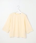 【ジェイ プレス/J.PRESS】のストライプ×エンブロイダリー クルーネック ブラウス 人気、トレンドファッション・服の通販 founy(ファニー) ファッション Fashion レディースファッション Fashion for Women トップス・カットソー Cut & Sew Tops シャツ・ブラウス・オフィスカジュアル Elegant Blouses & Button-Ups イエロー Yellow エンブロイダリー Embroidery Design ストライプ Stripe, Striped Pattern レース Lace, Lace Fabric エレガント 上品 Elegant 夏 Summer 春 Spring S/S・春夏 SS, Spring/Summer, Warm Season thumbnail イエロー×ホワイト系|ID: prp329100004868267 ipo3291000000036273064