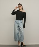 【グレース コンチネンタル/GRACE CONTINENTAL】のラメリブクルーニットトップ 人気、トレンドファッション・服の通販 founy(ファニー) ファッション Fashion レディースファッション Fashion for Women トップス・カットソー Cut & Sew Tops ニット Knit Tops & Sweaters セーター Sweater, Knitwear 夏 Summer 春 Spring S/S・春夏 SS, Spring/Summer, Warm Season thumbnail ブラック|ID: prp329100004868268 ipo3291000000036273068