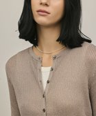 【グレース コンチネンタル/GRACE CONTINENTAL】のハイゲージラメニットカーディガン 人気、トレンドファッション・服の通販 founy(ファニー) ファッション Fashion レディースファッション Fashion for Women トップス・カットソー Cut & Sew Tops ニット Knit Tops & Sweaters カーディガン・羽織り Layered Style Cardigans カーディガン Cardigan, Knitwear 夏 Summer 春 Spring S/S・春夏 SS, Spring/Summer, Warm Season thumbnail グレー|ID: prp329100004868269 ipo3291000000036273070