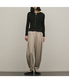 【グレース コンチネンタル/GRACE CONTINENTAL】のハイゲージラメニットカーディガン 人気、トレンドファッション・服の通販 founy(ファニー) ファッション Fashion レディースファッション Fashion for Women トップス・カットソー Cut & Sew Tops ニット Knit Tops & Sweaters カーディガン・羽織り Layered Style Cardigans カーディガン Cardigan, Knitwear 夏 Summer 春 Spring S/S・春夏 SS, Spring/Summer, Warm Season thumbnail ブラック|ID: prp329100004868269 ipo3291000000036273071