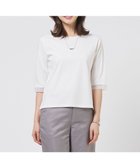 【ジェイ プレス/J.PRESS】のスムースジャージー カットソー 人気、トレンドファッション・服の通販 founy(ファニー) ファッション Fashion レディースファッション Fashion for Women トップス・カットソー Cut & Sew Tops シャツ・ブラウス・オフィスカジュアル Elegant Blouses & Button-Ups ロングTシャツ・Tシャツ Longline T-Shirts & Tees カットソー・ベーシックTシャツ Cut-and-Sewn Tops / Stretch Tees & Basics イエロー Yellow インナー Innerwear カットソー Cut and Sewn Top カーディガン Cardigan, Knitwear シアー Sheer, See-Through シルケット Silket, Silky Cotton シンプル Simple, Minimal ジャケット Jacket, Outerwear トレンド Trend, Trending Now ボーダー Border, Stripe エレガント 上品 Elegant 夏 Summer 春 Spring S/S・春夏 SS, Spring/Summer, Warm Season thumbnail ホワイト系|ID: prp329100004868275 ipo3291000000036273088