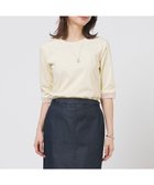 【ジェイ プレス/J.PRESS】のスムースジャージー カットソー 人気、トレンドファッション・服の通販 founy(ファニー) ファッション Fashion レディースファッション Fashion for Women トップス・カットソー Cut & Sew Tops シャツ・ブラウス・オフィスカジュアル Elegant Blouses & Button-Ups ロングTシャツ・Tシャツ Longline T-Shirts & Tees カットソー・ベーシックTシャツ Cut-and-Sewn Tops / Stretch Tees & Basics イエロー Yellow インナー Innerwear カットソー Cut and Sewn Top カーディガン Cardigan, Knitwear シアー Sheer, See-Through シルケット Silket, Silky Cotton シンプル Simple, Minimal ジャケット Jacket, Outerwear トレンド Trend, Trending Now ボーダー Border, Stripe エレガント 上品 Elegant 夏 Summer 春 Spring S/S・春夏 SS, Spring/Summer, Warm Season thumbnail イエロー系|ID: prp329100004868275 ipo3291000000036273090