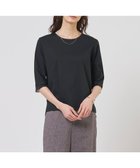 【ジェイ プレス/J.PRESS】のスムースジャージー カットソー 人気、トレンドファッション・服の通販 founy(ファニー) ファッション Fashion レディースファッション Fashion for Women トップス・カットソー Cut & Sew Tops シャツ・ブラウス・オフィスカジュアル Elegant Blouses & Button-Ups ロングTシャツ・Tシャツ Longline T-Shirts & Tees カットソー・ベーシックTシャツ Cut-and-Sewn Tops / Stretch Tees & Basics イエロー Yellow インナー Innerwear カットソー Cut and Sewn Top カーディガン Cardigan, Knitwear シアー Sheer, See-Through シルケット Silket, Silky Cotton シンプル Simple, Minimal ジャケット Jacket, Outerwear トレンド Trend, Trending Now ボーダー Border, Stripe エレガント 上品 Elegant 夏 Summer 春 Spring S/S・春夏 SS, Spring/Summer, Warm Season thumbnail ブラック系|ID: prp329100004868275 ipo3291000000036273091