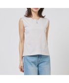 【ジェイ プレス/J.PRESS】のスムースジャージー ノースリーブ カットソー 人気、トレンドファッション・服の通販 founy(ファニー) ファッション Fashion レディースファッション Fashion for Women トップス・カットソー Cut & Sew Tops キャミソール&ノースリーブ Camisoles & Sleeveless Tops シャツ・ブラウス・オフィスカジュアル Elegant Blouses & Button-Ups ロングTシャツ・Tシャツ Longline T-Shirts & Tees カットソー・ベーシックTシャツ Cut-and-Sewn Tops / Stretch Tees & Basics インナー Innerwear カットソー Cut and Sewn Top シアー Sheer, See-Through シルケット Silket, Silky Cotton ノースリーブ Sleeveless, No-Sleeve エレガント 上品 Elegant 夏 Summer 春 Spring S/S・春夏 SS, Spring/Summer, Warm Season thumbnail グレージュ系|ID: prp329100004868278 ipo3291000000036273101
