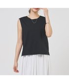 【ジェイ プレス/J.PRESS】のスムースジャージー ノースリーブ カットソー 人気、トレンドファッション・服の通販 founy(ファニー) ファッション Fashion レディースファッション Fashion for Women トップス・カットソー Cut & Sew Tops キャミソール&ノースリーブ Camisoles & Sleeveless Tops シャツ・ブラウス・オフィスカジュアル Elegant Blouses & Button-Ups ロングTシャツ・Tシャツ Longline T-Shirts & Tees カットソー・ベーシックTシャツ Cut-and-Sewn Tops / Stretch Tees & Basics インナー Innerwear カットソー Cut and Sewn Top シアー Sheer, See-Through シルケット Silket, Silky Cotton ノースリーブ Sleeveless, No-Sleeve エレガント 上品 Elegant 夏 Summer 春 Spring S/S・春夏 SS, Spring/Summer, Warm Season thumbnail ブラック系|ID: prp329100004868278 ipo3291000000036273102