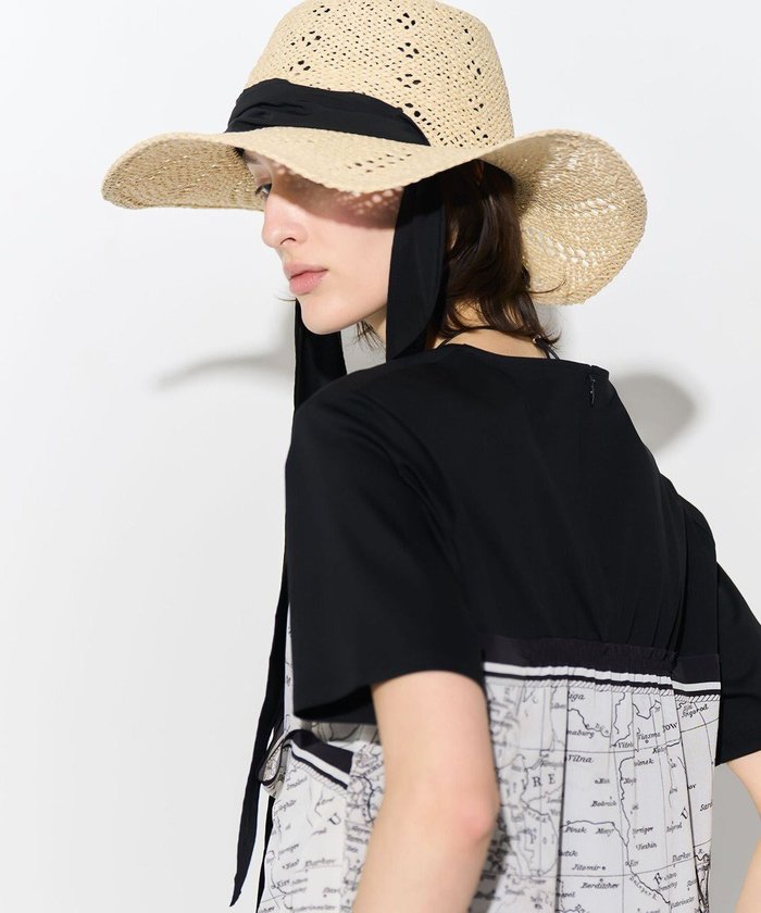 【23区/NIJYUSANKU】の【先行予約】ペーパーリボン ハット インテリア・キッズ・メンズ・レディースファッション・服の通販 founy(ファニー) https://founy.com/ ファッション Fashion レディースファッション Fashion for Women キャップ&ハット Hats & Caps シンプル Simple, Minimal 透かし Cut-Out, Lacework デニム Denim, Jeans Material パターン Pattern, Design Print ペーパー Paper, Kraft Paper 帽子 Hat, Headwear マキシ Maxi, Full Length リゾート Resort, Vacation Style リボン Ribbon, Bow S/S・春夏 SS, Spring/Summer, Warm Season 夏 Summer エレガント 上品 Elegant 2026年 2026 |ID: prp329100004868280 ipo3291000000036273106