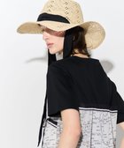 【23区/NIJYUSANKU】の【先行予約】ペーパーリボン ハット 人気、トレンドファッション・服の通販 founy(ファニー) ファッション Fashion レディースファッション Fashion for Women キャップ&ハット Hats & Caps シンプル Simple, Minimal 透かし Cut-Out, Lacework デニム Denim, Jeans Material パターン Pattern, Design Print ペーパー Paper, Kraft Paper 帽子 Hat, Headwear マキシ Maxi, Full Length リゾート Resort, Vacation Style リボン Ribbon, Bow S/S・春夏 SS, Spring/Summer, Warm Season 夏 Summer エレガント 上品 Elegant 2026年 2026 thumbnail ベージュ系|ID: prp329100004868280 ipo3291000000036273107