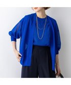 【23区/NIJYUSANKU】の【先行予約】シャイニーシアー フロントオープン カーディガン 人気、トレンドファッション・服の通販 founy(ファニー) ファッション Fashion レディースファッション Fashion for Women トップス・カットソー Cut & Sew Tops カーディガン・羽織り Layered Style Cardigans エレガント 上品 Elegant 春 Spring カーディガン Cardigan, Knitwear コンパクト Compact, Small Size シアー Sheer, See-Through 人気 Popular, Best Seller バランス Balance, Style Balance フロント Front, Front Design ヘムライン Hemline, Bottom Cut S/S・春夏 SS, Spring/Summer, Warm Season 夏 Summer 旅行 Travel 2026年 2026 thumbnail ブルー系|ID: prp329100004868283 ipo3291000000036273119