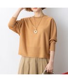 【23区/NIJYUSANKU】の【先行予約】シャイニーシアー ドルマン ニット 人気、トレンドファッション・服の通販 founy(ファニー) ファッション Fashion レディースファッション Fashion for Women トップス・カットソー Cut & Sew Tops ニット Knit Tops & Sweaters インナー Innerwear 春 Spring コンパクト Compact, Small Size スリット Slit, Slit Detail セーター Sweater, Knitwear デニム Denim, Jeans Material 人気 Popular, Best Seller リラックス Relax, Relaxed Fit S/S・春夏 SS, Spring/Summer, Warm Season おすすめ Recommended / Our Picks 夏 Summer 旅行 Travel エレガント 上品 Elegant 2026年 2026 thumbnail キャメル系|ID: prp329100004868285 ipo3291000000036273130