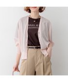 【23区/NIJYUSANKU】の【先行予約/WEB 一部店舗限定カラーあり】シャイニーシアー ドルマンスリーブ カーディガン 人気、トレンドファッション・服の通販 founy(ファニー) ファッション Fashion レディースファッション Fashion for Women トップス・カットソー Cut & Sew Tops カーディガン・羽織り Layered Style Cardigans 春 Spring カーディガン Cardigan, Knitwear コンパクト Compact, Small Size スリット Slit, Slit Detail 人気 Popular, Best Seller バランス Balance, Style Balance S/S・春夏 SS, Spring/Summer, Warm Season おすすめ Recommended / Our Picks 夏 Summer 旅行 Travel エレガント 上品 Elegant 2026年 2026 thumbnail ピンク系|ID: prp329100004868286 ipo3291000000036273139