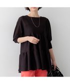 【23区/NIJYUSANKU】の【先行予約】シャイニーシアーニット ティアード チュニック 人気、トレンドファッション・服の通販 founy(ファニー) ファッション Fashion レディースファッション Fashion for Women トップス・カットソー Cut & Sew Tops ニット Knit Tops & Sweaters 春 Spring コンパクト Compact, Small Size シアー Sheer, See-Through セーター Sweater, Knitwear チュニック Tunic, Long Top ティアード Tiered, Tiered Style 人気 Popular, Best Seller リラックス Relax, Relaxed Fit ワイド Wide, Wide Fit S/S・春夏 SS, Spring/Summer, Warm Season 夏 Summer 旅行 Travel 2026年 2026 thumbnail ダークブラウン系|ID: prp329100004868287 ipo3291000000036273143