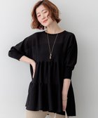 【23区/NIJYUSANKU】の【先行予約】シャイニーシアーニット ティアード チュニック 人気、トレンドファッション・服の通販 founy(ファニー) ファッション Fashion レディースファッション Fashion for Women トップス・カットソー Cut & Sew Tops ニット Knit Tops & Sweaters 春 Spring コンパクト Compact, Small Size シアー Sheer, See-Through セーター Sweater, Knitwear チュニック Tunic, Long Top ティアード Tiered, Tiered Style 人気 Popular, Best Seller リラックス Relax, Relaxed Fit ワイド Wide, Wide Fit S/S・春夏 SS, Spring/Summer, Warm Season 夏 Summer 旅行 Travel 2026年 2026 thumbnail ブラック系|ID: prp329100004868287 ipo3291000000036273145