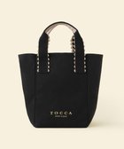 【トッカ/TOCCA】の【WEB&一部店舗限定】WAVES HANDLE TOTE トートバッグ 人気、トレンドファッション・服の通販 founy(ファニー) ファッション Fashion レディースファッション Fashion for Women バッグ Bags アウトドア Outdoor Clothing ウェーブ Wavy Pattern ギンガム Gingham, Gingham Fabric シンプル Simple, Minimal 財布 Wallet, Purse チェック Check, Plaid, Tartan トリミング Trimming, Decorative Edge フォルム Silhouette, Form フリル Frill, Ruffle ブレード Braid, Decorative Trim ポケット Pocket, Pocket Detail ポーチ Pouch, Small Case モダン Modern, Contemporary 旅行 Travel ビジネス 仕事 通勤 Business / Work / Commuting thumbnail ブラック系|ID: prp329100004868292 ipo3291000000036273170
