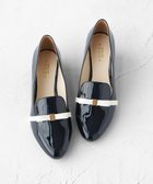 【トッカ/TOCCA】の【晴雨兼用】TINY RIBBON RAIN ROAFER レインパンプス 人気、トレンドファッション・服の通販 founy(ファニー) ファッション Fashion レディースファッション Fashion for Women エナメル Patent Leather エレガント 上品 Elegant クッション Cushion, Throw Pillow シャイニー Shiny, Glossy Finish スタイリッシュ Stylish, Fashionable トレンド Trend, Trending Now フェイクレザー Faux Leather, PU Leather フェミニン Feminine, Girly フォルム Silhouette, Form メタル Metal, Metal Parts リュクス Luxury, Elegant, High-End, Chic A/W・秋冬 Autumn/Winter 冬 Winter / This Winter ビジネス 仕事 通勤 Business / Work / Commuting thumbnail ネイビー系|ID: prp329100004868293 ipo3291000000036273174