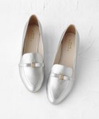 【トッカ/TOCCA】の【晴雨兼用】TINY RIBBON RAIN ROAFER レインパンプス 人気、トレンドファッション・服の通販 founy(ファニー) ファッション Fashion レディースファッション Fashion for Women エナメル Patent Leather エレガント 上品 Elegant クッション Cushion, Throw Pillow シャイニー Shiny, Glossy Finish スタイリッシュ Stylish, Fashionable トレンド Trend, Trending Now フェイクレザー Faux Leather, PU Leather フェミニン Feminine, Girly フォルム Silhouette, Form メタル Metal, Metal Parts リュクス Luxury, Elegant, High-End, Chic A/W・秋冬 Autumn/Winter 冬 Winter / This Winter ビジネス 仕事 通勤 Business / Work / Commuting thumbnail シルバー系|ID: prp329100004868293 ipo3291000000036273175