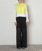 【トリコテ/Tricote】のバイカラーショートカーディガン 人気、トレンドファッション・服の通販 founy(ファニー) ファッション Fashion レディースファッション Fashion for Women トップス・カットソー Cut & Sew Tops カーディガン・羽織り Layered Style Cardigans アクセサリー Fashion Accessories イエロー Yellow カーディガン Cardigan, Knitwear 軽量 Lightweight, Ultra Light ショート Short, Short Length シンプル Simple, Minimal スタイリッシュ Stylish, Fashionable タンブラー Tumbler, Travel Mug デニム Denim, Jeans Material ドット Polka Dot, Dot Pattern バランス Balance, Style Balance ボトム Bottoms, Lower Wear モノトーン Monotone, Black and White ラッフル Ruffle, Frill ワンポイント One Point, Statement Accent A/W・秋冬 Autumn/Winter S/S・春夏 SS, Spring/Summer, Warm Season おすすめ Recommended / Our Picks 夏 Summer thumbnail 52YELLOW|ID: prp329100004868298 ipo3291000000036273239