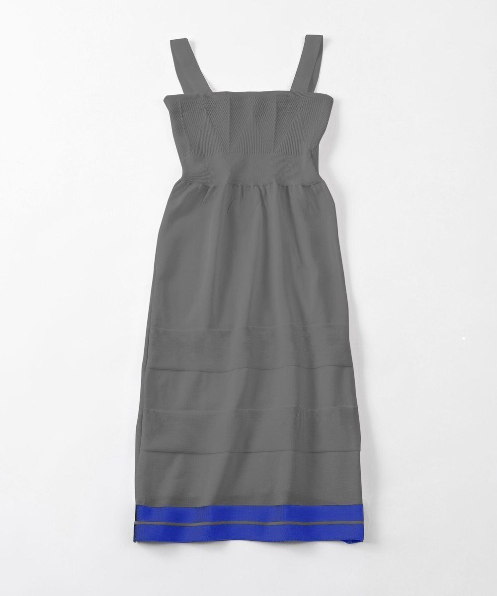 【トリコテ/Tricote】のニットキャミワンピース インテリア・キッズ・メンズ・レディースファッション・服の通販 founy(ファニー) 　ファッション　Fashion　レディースファッション　Fashion for Women　ワンピース　Dresses　ニットワンピース　Knit Dresses　キャミソールワンピース　Camisole Dresses　アクセサリー　Fashion Accessories　イエロー　Yellow　キャミワンピース　Cami Dress, Slip Dress　軽量　Lightweight, Ultra Light　シンプル　Simple, Minimal　ジャケット　Jacket, Outerwear　スポーティ　Sporty, Casual Athletic　タンブラー　Tumbler, Travel Mug　パーカー　Hoodie, Parka　ボーダー　Border, Stripe　A/W・秋冬　Autumn/Winter　S/S・春夏　SS, Spring/Summer, Warm Season　おすすめ　Recommended / Our Picks　夏　Summer　97CHARCOAL|ID: prp329100004868299 ipo3291000000036273245