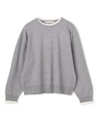 【アンフィーロ 自由区/UNFILO】のフリルトリミング ニット 人気、トレンドファッション・服の通販 founy(ファニー) ファッション Fashion レディースファッション Fashion for Women トップス・カットソー Cut & Sew Tops ニット Knit Tops & Sweaters ウォッシャブル Machine Washable シルク Silk, 100% Silk ストレッチ Stretch, Stretchy Fabric セーター Sweater, Knitwear トリミング Trimming, Decorative Edge フリル Frill, Ruffle レース Lace, Lace Fabric A/W・秋冬 Autumn/Winter thumbnail グレー×エクリュ|ID: prp329100004868300 ipo3291000000036273247