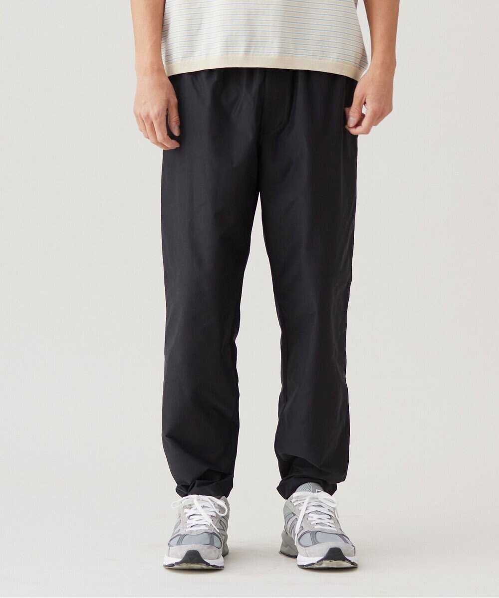【アンフィーロ/UNFILO / MEN】のスラブジャージー イージー テーパードパンツ インテリア・キッズ・メンズ・レディースファッション・服の通販 founy(ファニー) 　ファッション　Fashion　メンズファッション　Fashion for Men　ボトムス　Bottoms　ストレッチ　Stretch, Stretchy Fabric　ワイド　Wide, Wide Fit　エレガント 上品　Elegant　夏　Summer　春　Spring　S/S・春夏　SS, Spring/Summer, Warm Season　ブラック|ID: prp329100004868458 ipo3291000000036278399