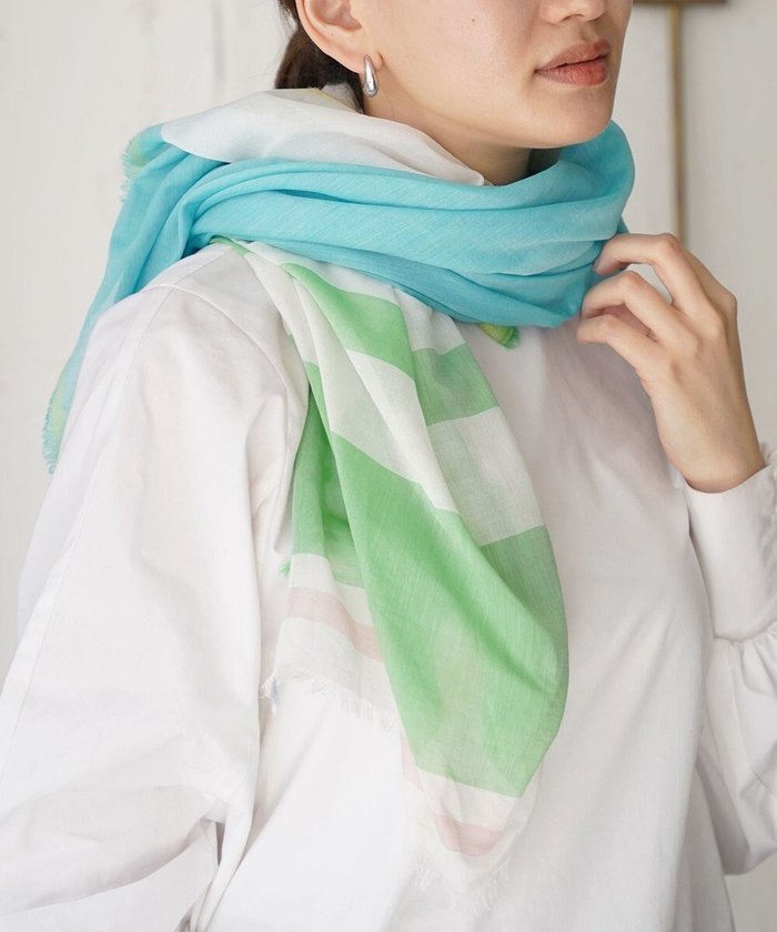 【ポルス/POLS】の播州織 極細コットンストール インテリア・キッズ・メンズ・レディースファッション・服の通販 founy(ファニー) https://founy.com/ ファッション Fashion レディースファッション Fashion for Women アクセサリー Fashion Accessories 春 Spring コンパクト Compact, Small Size ショール Shawl, Wrap ストール Stole, Wrap ハンカチ Handkerchief, Hanky ファブリック Fabric, Textile S/S・春夏 SS, Spring/Summer, Warm Season 夏 Summer |ID: prp329100004868459 ipo3291000000036278400
