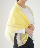 【ポルス/POLS】の播州織 極細コットンストール 人気、トレンドファッション・服の通販 founy(ファニー) ファッション Fashion レディースファッション Fashion for Women アクセサリー Fashion Accessories 春 Spring コンパクト Compact, Small Size ショール Shawl, Wrap ストール Stole, Wrap ハンカチ Handkerchief, Hanky ファブリック Fabric, Textile S/S・春夏 SS, Spring/Summer, Warm Season 夏 Summer thumbnail イエロー|ID: prp329100004868459 ipo3291000000036278402