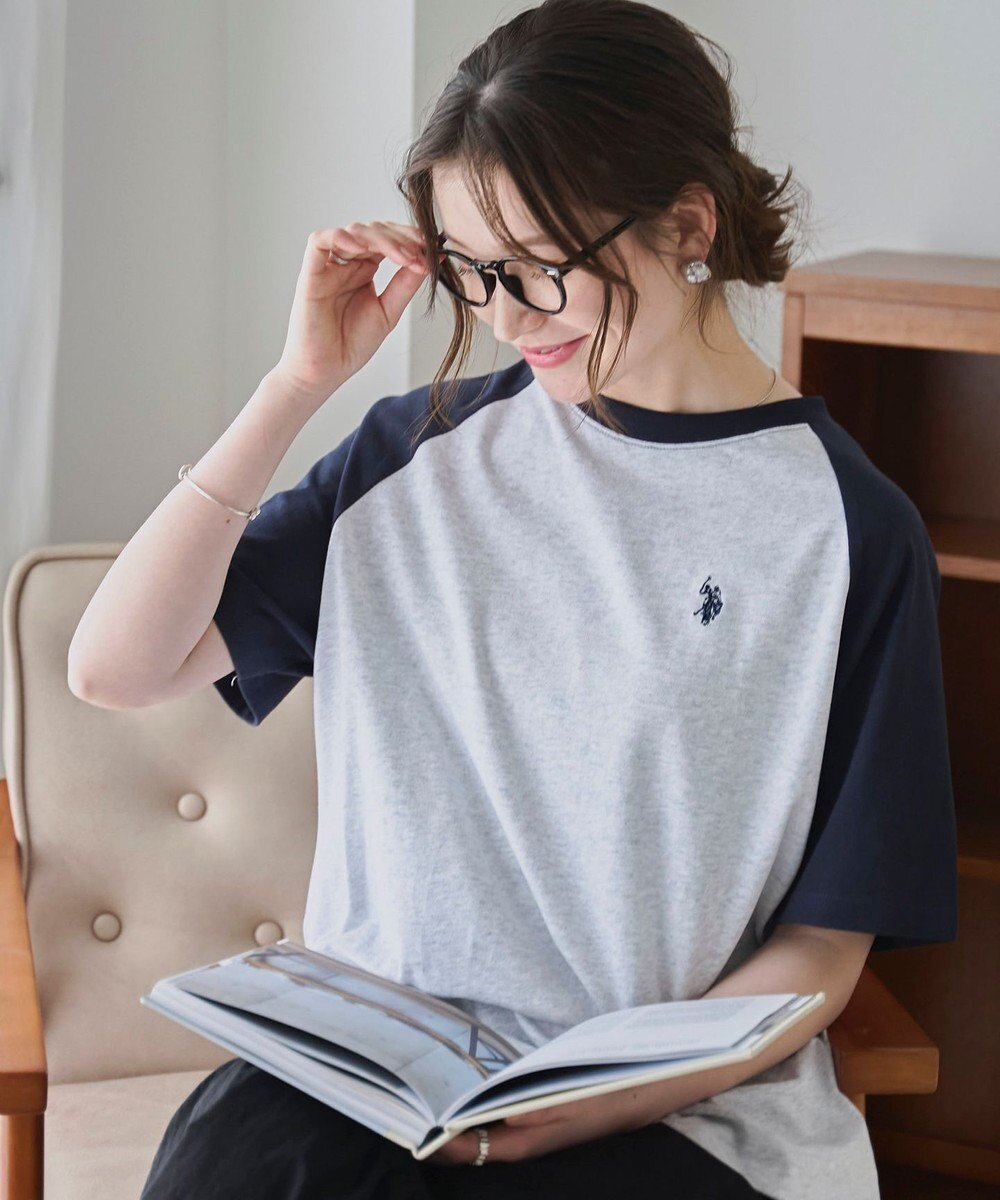 【ウィゴー/WEGO】の【洗える/綿100%】USPOLOワンポイントTシャツ インテリア・キッズ・メンズ・レディースファッション・服の通販 founy(ファニー) 　ファッション　Fashion　レディースファッション　Fashion for Women　トップス・カットソー　Cut & Sew Tops　シャツ・ブラウス・オフィスカジュアル　Elegant Blouses & Button-Ups　ロングTシャツ・Tシャツ　Longline T-Shirts & Tees　カットソー・ベーシックTシャツ　Cut-and-Sewn Tops / Stretch Tees & Basics　インナー　Innerwear　春　Spring　洗える　Machine Washable　秋　Autumn　カットソー　Cut and Sewn Top　カーゴパンツ　Cargo Pants, Utility Pants　キャップ　Cap, Baseball Cap　シンプル　Simple, Minimal　ストレート　Straight, Straight Cut　スラックス　Slacks, Dress Pants　ティアードスカート　Tiered Skirt, Flounced Skirt　デニム　Denim, Jeans Material　ビスチェ　Bustier, Corset Top　ビッグ　Big, Oversized　ボトム　Bottoms, Lower Wear　ボーダー　Border, Stripe　別注　Limited Edition, Custom Order　無地　Plain, Solid Color　ワンポイント　One Point, Statement Accent　S/S・春夏　SS, Spring/Summer, Warm Season　おすすめ　Recommended / Our Picks　夏　Summer　柄5|ID: prp329100004868460 ipo3291000000036278420