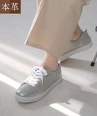 【ポインター/Pointer】の本革スライドオンスニーカー 人気、トレンドファッション・服の通販 founy(ファニー) ファッション Fashion レディースファッション Fashion for Women スニーカー Sneakers, Trainers フィット Fit, Slim Fit ベーシック Basic, Essential thumbnail シルバー|ID: prp329100004868463 ipo3291000000036278430