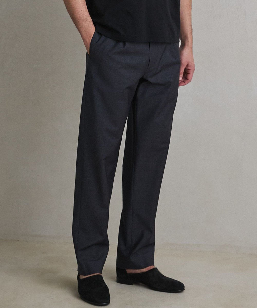 【五大陸/gotairiku / MEN】のカジュアルセットアップ対応【洗える/ストレッチ】YUNSA リラックストラウザーズ インテリア・キッズ・メンズ・レディースファッション・服の通販 founy(ファニー) 　ファッション　Fashion　メンズファッション　Fashion for Men　ボトムス　Bottoms　春　Spring　洗える　Machine Washable　シンプル　Simple, Minimal　ストレッチ　Stretch, Stretchy Fabric　セットアップ　Set-Up, Coordinated Outfit　ドローコード　Drawcord, Drawstring Cord　パターン　Pattern, Design Print　モダン　Modern, Contemporary　リラックス　Relax, Relaxed Fit　S/S・春夏　SS, Spring/Summer, Warm Season　夏　Summer　エレガント 上品　Elegant　ビジネス 仕事 通勤　Business / Work / Commuting　グレー系|ID: prp329100004868466 ipo3291000000036278438