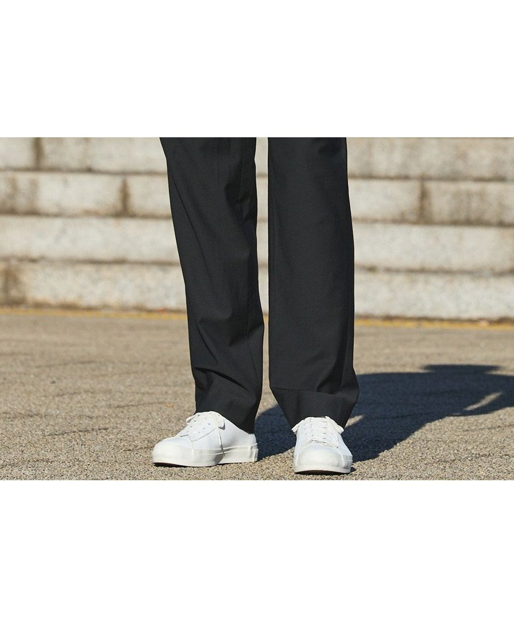 【五大陸/gotairiku / MEN】のカジュアルセットアップ対応【洗える/ストレッチ】YUNSA リラックストラウザーズ インテリア・キッズ・メンズ・レディースファッション・服の通販 founy(ファニー) 　ファッション　Fashion　メンズファッション　Fashion for Men　ボトムス　Bottoms　春　Spring　洗える　Machine Washable　シンプル　Simple, Minimal　ストレッチ　Stretch, Stretchy Fabric　セットアップ　Set-Up, Coordinated Outfit　ドローコード　Drawcord, Drawstring Cord　パターン　Pattern, Design Print　モダン　Modern, Contemporary　リラックス　Relax, Relaxed Fit　S/S・春夏　SS, Spring/Summer, Warm Season　夏　Summer　エレガント 上品　Elegant　ビジネス 仕事 通勤　Business / Work / Commuting　ブラック系|ID: prp329100004868466 ipo3291000000036278439