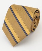 【ジェイ プレス/J.PRESS / MEN】の【STRUCTURE MIX COLLECTION】レジメンタル ネクタイ イエロー系1|ID: prp329100004868468 ipo3291000000036278445