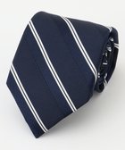 【ジェイ プレス/J.PRESS / MEN】の【STRUCTURE MIX COLLECTION】レジメンタル ネクタイ ネイビー系1|ID: prp329100004868468 ipo3291000000036278446