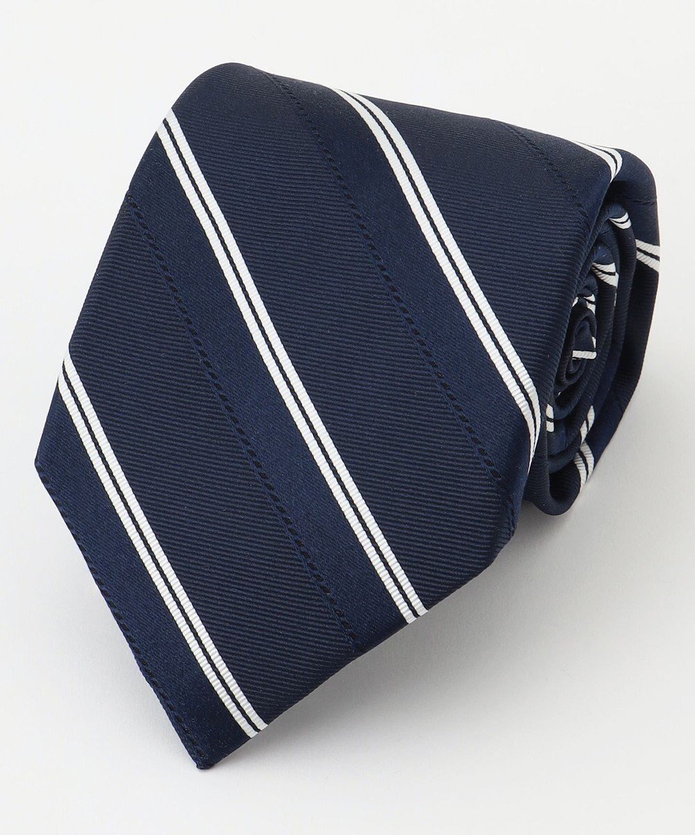 【ジェイ プレス/J.PRESS / MEN】の【STRUCTURE MIX COLLECTION】レジメンタル ネクタイ インテリア・キッズ・メンズ・レディースファッション・服の通販 founy(ファニー) 　ファッション　Fashion　メンズファッション　Fashion for Men　ジャケット　Jacket, Outerwear　ストライプ　Stripe, Striped Pattern　スーツ　Suit, Formalwear　ネイビー系1|ID: prp329100004868468 ipo3291000000036278446