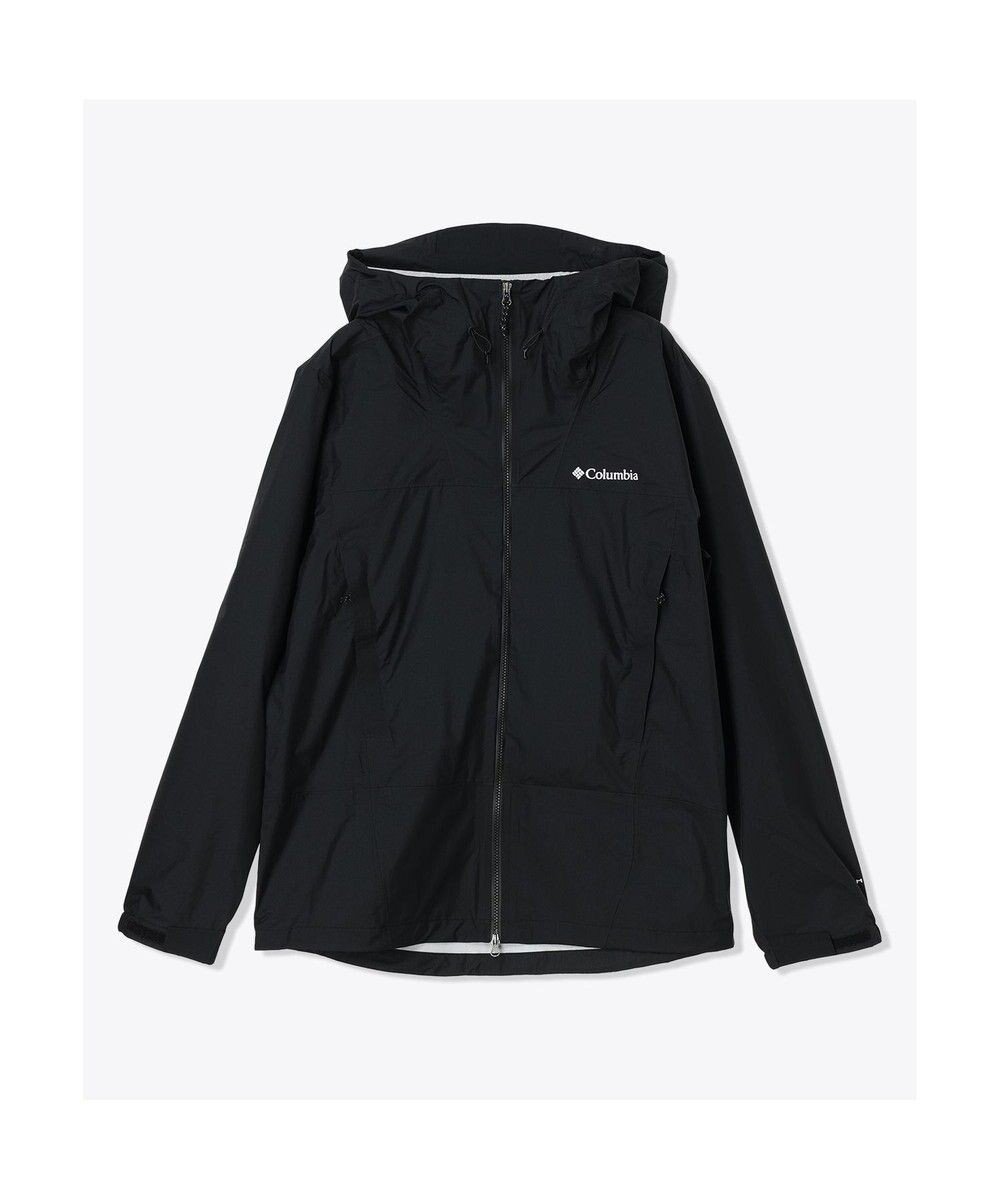 【コロンビア/Columbia / MEN】のColumbia/ セントリリアムジャケット /コロンビア インテリア・キッズ・メンズ・レディースファッション・服の通販 founy(ファニー) 　ファッション　Fashion　メンズファッション　Fashion for Men　アウター　Men's Coats Outerwear　軽量　Lightweight, Ultra Light　ジャケット　Jacket, Outerwear　ダブル　Double, Double-Breasted　フロント　Front, Front Design　プリント　Print, Printed Pattern　ポケット　Pocket, Pocket Detail　メッシュ　Mesh, Net Fabric　A/W・秋冬　Autumn/Winter　S/S・春夏　SS, Spring/Summer, Warm Season　おすすめ　Recommended / Our Picks　夏　Summer　Black|ID: prp329100004868470 ipo3291000000036278454