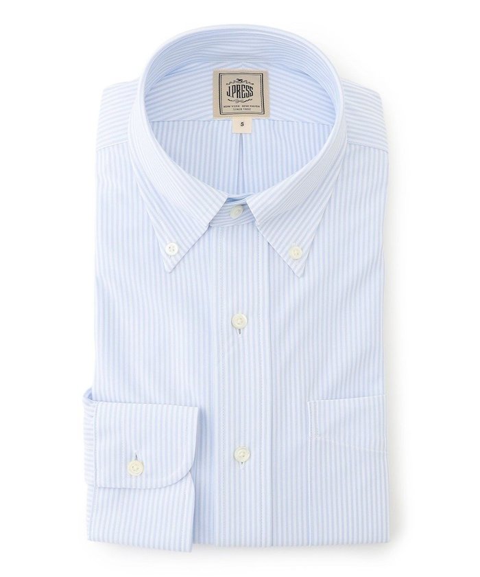 【ジェイ プレス/J.PRESS / MEN】の【接触冷感 / 吸水速乾 / UVカット / 高通気性】【SMART TECH】 ロンドンストライプ ジャージーシャツ インテリア・キッズ・メンズ・レディースファッション・服の通販 founy(ファニー) https://founy.com/ ファッション Fashion メンズファッション Fashion for Men トップス・カットソー Cut & Sew Tops メンズシャツ Shirts インナー Innerwear ストライプ Stripe, Striped Pattern スーツ Suit, Formalwear ドレス Dress, One-Piece ロンドン London Style, British Inspired エレガント 上品 Elegant 吸水 Absorbent, Quick-Dry 夏 Summer 春 Spring S/S・春夏 SS, Spring/Summer, Warm Season |ID: prp329100004868473 ipo3291000000036278461