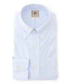 【ジェイ プレス/J.PRESS / MEN】の【接触冷感 / 吸水速乾 / UVカット / 高通気性】【SMART TECH】 ロンドンストライプ ジャージーシャツ 人気、トレンドファッション・服の通販 founy(ファニー) ファッション Fashion メンズファッション Fashion for Men トップス・カットソー Cut & Sew Tops メンズシャツ Shirts インナー Innerwear ストライプ Stripe, Striped Pattern スーツ Suit, Formalwear ドレス Dress, One-Piece ロンドン London Style, British Inspired エレガント 上品 Elegant 吸水 Absorbent, Quick-Dry 夏 Summer 春 Spring S/S・春夏 SS, Spring/Summer, Warm Season thumbnail サックスブルー系1|ID: prp329100004868473 ipo3291000000036278462