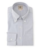 【ジェイ プレス/J.PRESS / MEN】の【接触冷感 / 吸水速乾 / UVカット / 高通気性】【SMART TECH】 ロンドンストライプ ジャージーシャツ 人気、トレンドファッション・服の通販 founy(ファニー) ファッション Fashion メンズファッション Fashion for Men トップス・カットソー Cut & Sew Tops メンズシャツ Shirts インナー Innerwear ストライプ Stripe, Striped Pattern スーツ Suit, Formalwear ドレス Dress, One-Piece ロンドン London Style, British Inspired エレガント 上品 Elegant 吸水 Absorbent, Quick-Dry 夏 Summer 春 Spring S/S・春夏 SS, Spring/Summer, Warm Season thumbnail ネイビー系1|ID: prp329100004868473 ipo3291000000036278463