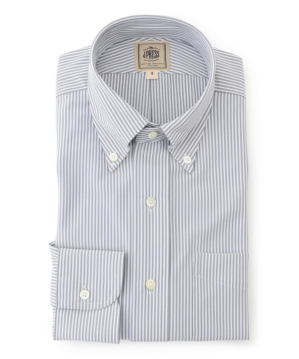 【ジェイ プレス/J.PRESS / MEN】の【接触冷感 / 吸水速乾 / UVカット / 高通気性】【SMART TECH】 ロンドンストライプ ジャージーシャツ インテリア・キッズ・メンズ・レディースファッション・服の通販 founy(ファニー) 　ファッション　Fashion　メンズファッション　Fashion for Men　トップス・カットソー　Cut & Sew Tops　メンズシャツ　Shirts　インナー　Innerwear　ストライプ　Stripe, Striped Pattern　スーツ　Suit, Formalwear　ドレス　Dress, One-Piece　ロンドン　London Style, British Inspired　エレガント 上品　Elegant　吸水　Absorbent, Quick-Dry　夏　Summer　春　Spring　S/S・春夏　SS, Spring/Summer, Warm Season　ネイビー系1|ID: prp329100004868473 ipo3291000000036278463