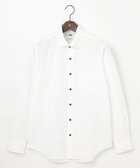 【ジョセフ アブード/JOSEPH ABBOUD / MEN】の【オーガニックコットン使用】 オーガニックコードストライプ シャツ 人気、トレンドファッション・服の通販 founy(ファニー) ファッション Fashion メンズファッション Fashion for Men トップス・カットソー Cut & Sew Tops メンズシャツ Shirts おすすめ Recommended / Our Picks オーガニック Organic Cotton ストライプ Stripe, Striped Pattern 夏 Summer 春 Spring S/S・春夏 SS, Spring/Summer, Warm Season thumbnail ホワイト系1|ID: prp329100004868476 ipo3291000000036278473