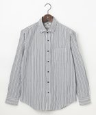 【ジョセフ アブード/JOSEPH ABBOUD / MEN】の【オーガニックコットン使用】 オーガニックコードストライプ シャツ 人気、トレンドファッション・服の通販 founy(ファニー) ファッション Fashion メンズファッション Fashion for Men トップス・カットソー Cut & Sew Tops メンズシャツ Shirts おすすめ Recommended / Our Picks オーガニック Organic Cotton ストライプ Stripe, Striped Pattern 夏 Summer 春 Spring S/S・春夏 SS, Spring/Summer, Warm Season thumbnail ダルブルー系1|ID: prp329100004868476 ipo3291000000036278475